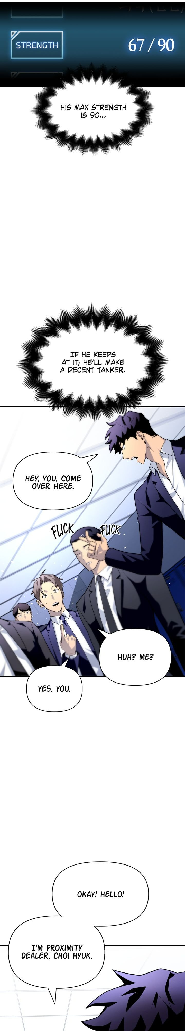 Superhuman Battlefield, Chapter 13 image 29